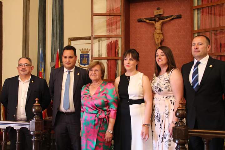 Equipo de gobierno del PP