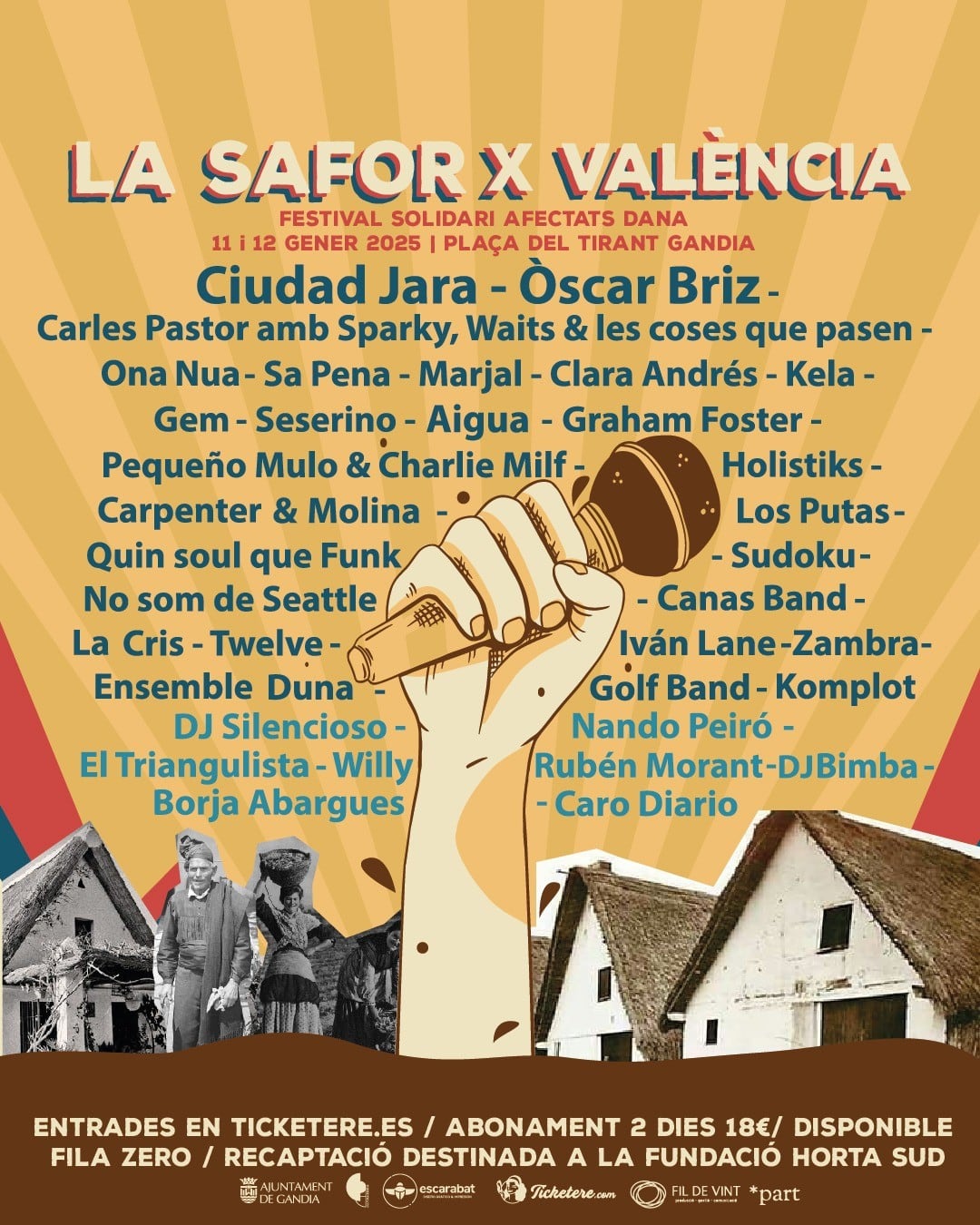 Cartel &#039;La Safor x València&#039;