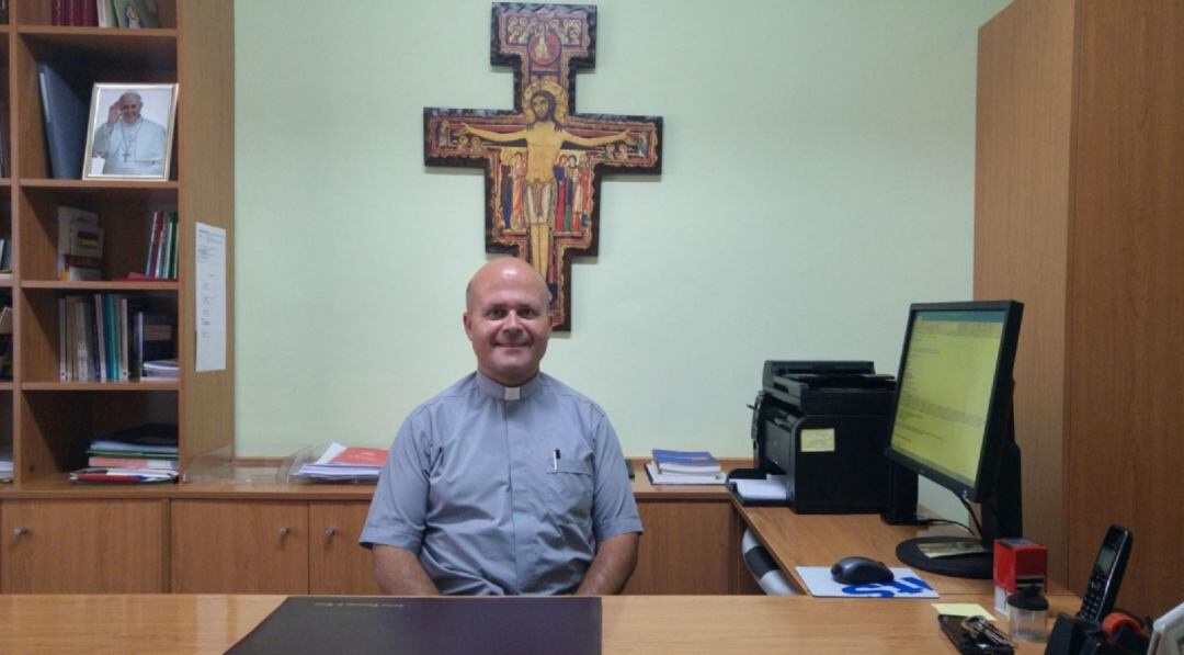 Javier Ramírez, director de Cáritas Diocesana en Soria.