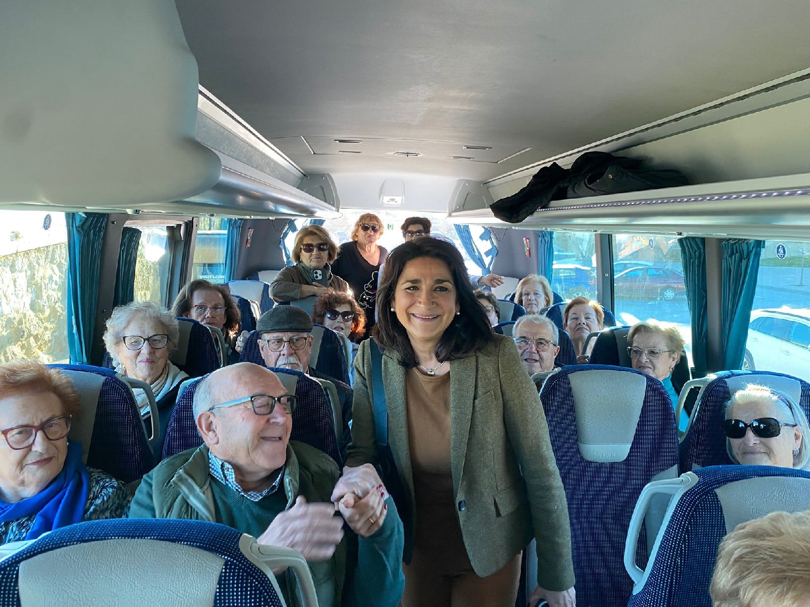 Lorca pone en marcha un programa de excursiones para mayores que recorrerá la región de Murcia.