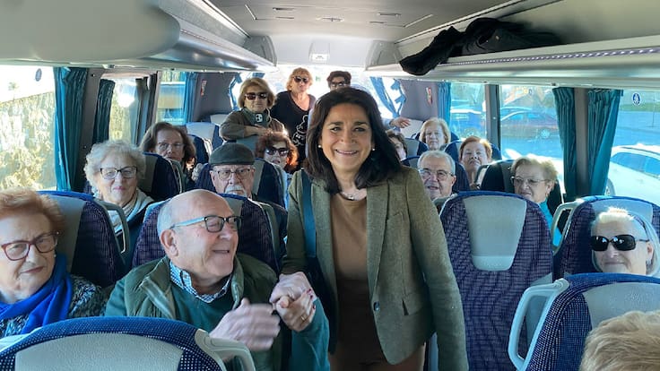 Entrevista con Maite Martínez, concejala del Mayor de Lorca.