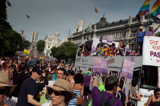 Madrid Orgullo 2013