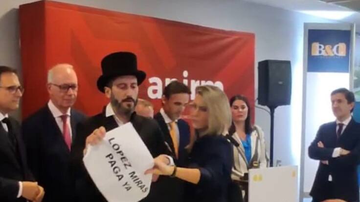 Víctor Egío feria Reside