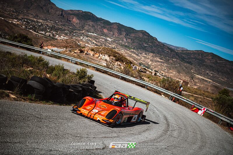 Aguilar en la subida al Mármol 2025