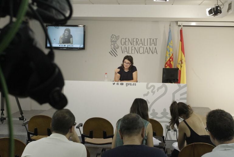 Mónica Oltra, vicepresidenta del Consell