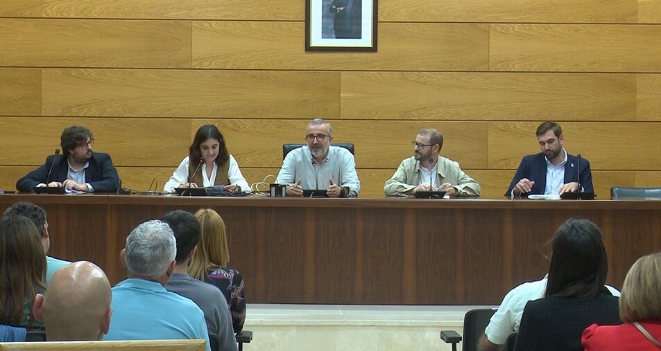 Pleno de la Mancomunitat de Municipis de La Safor en el que Jordi Puig asumió la presidencia.