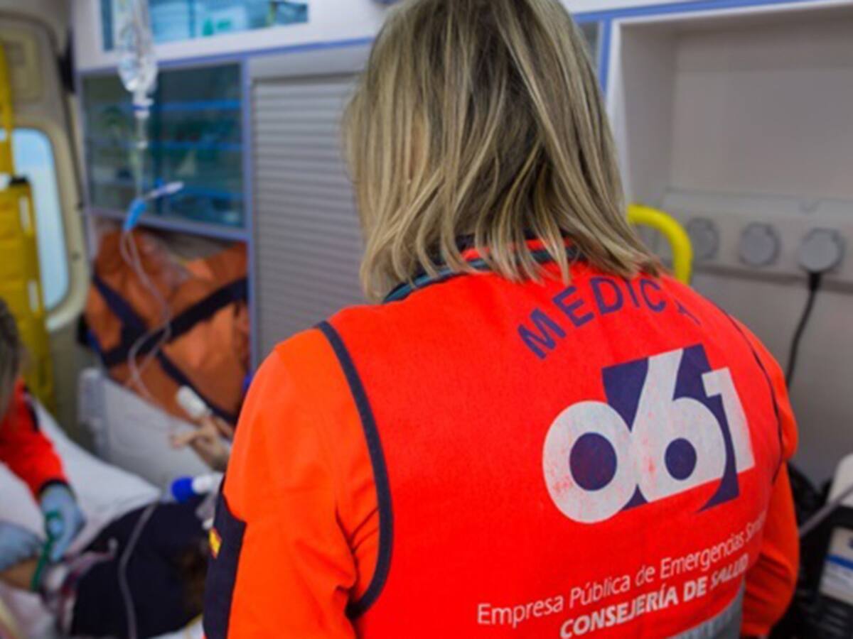 Cinco heridos tras colisionar dos autobuses en la avenida Juan XXIII de Málaga capital