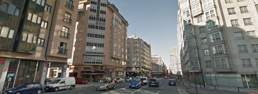 Avenida de Finisterre, A Coruña