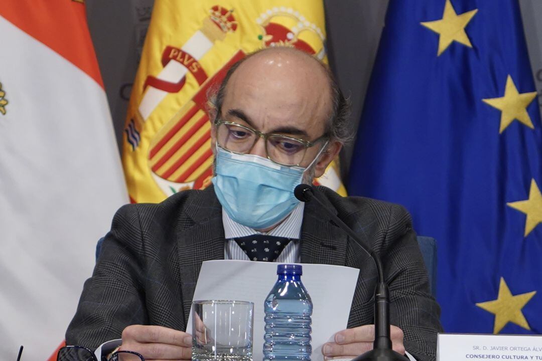 Javier Ortega, consejero de Cultura y Turismo