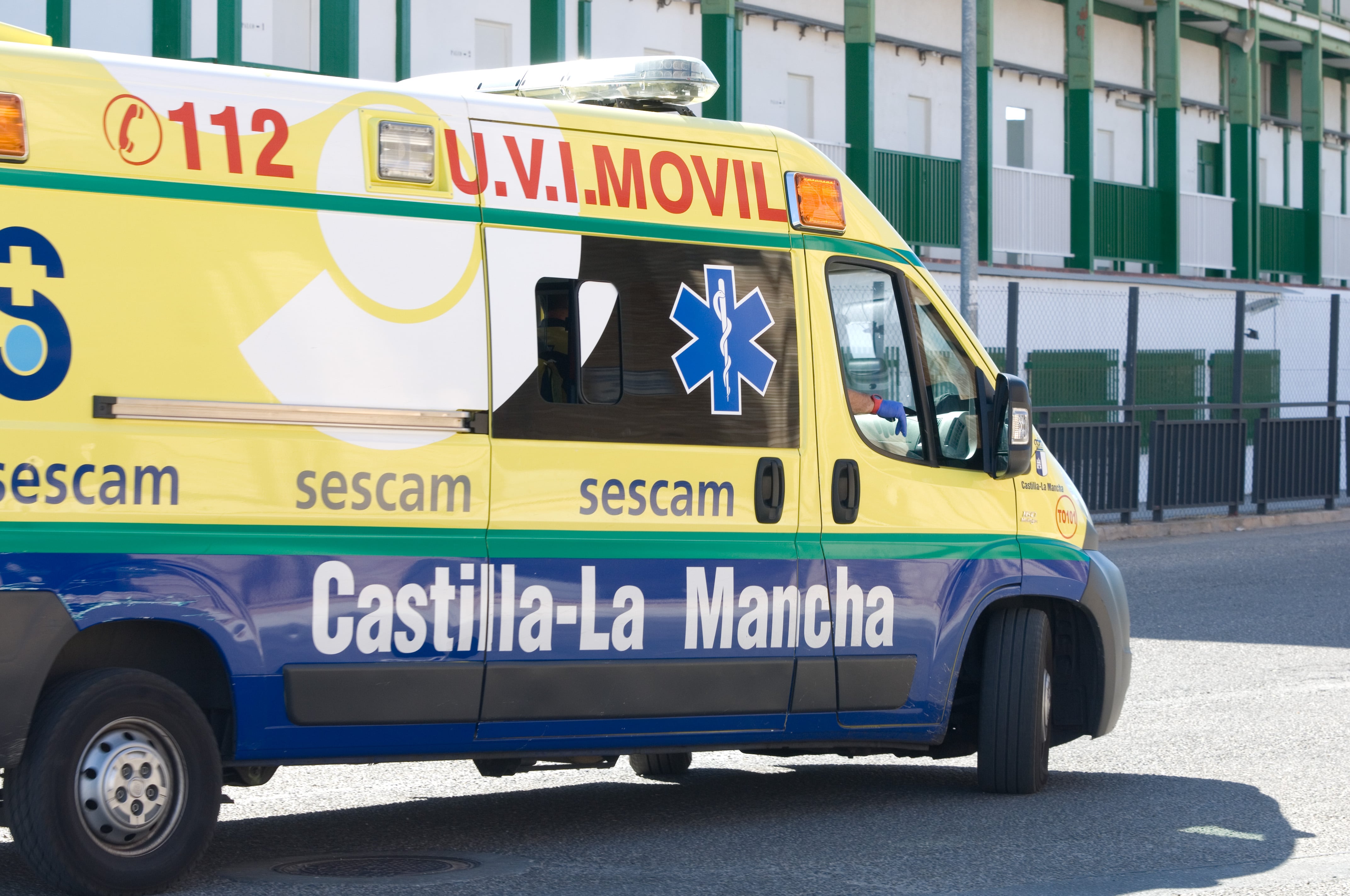 Urgencias, Emergencias y Transporte Sanitario. Servicio de Salud de Castilla-La Mancha.