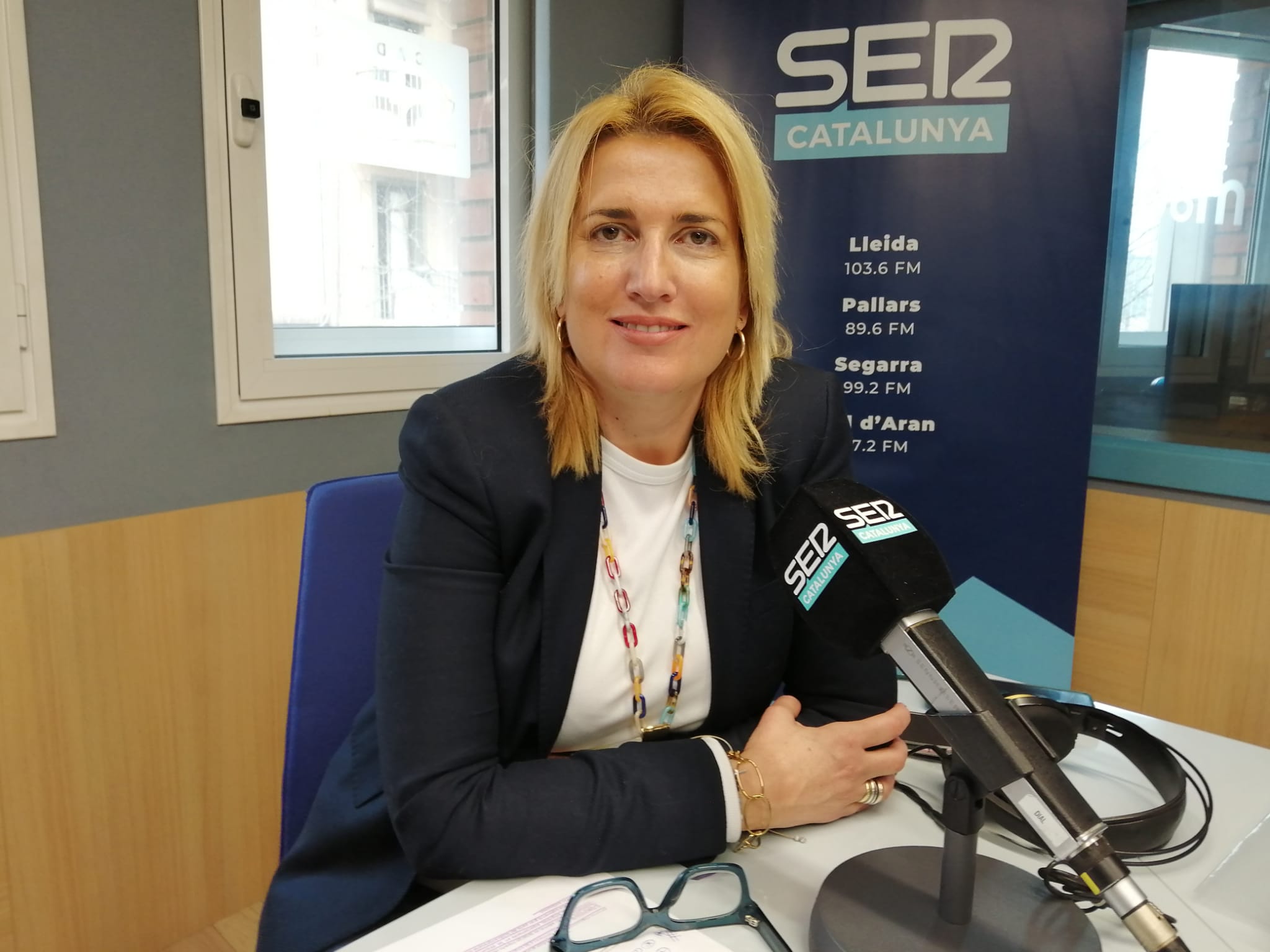 Eva Figuera és la gerent de l'Associació Contra el Càncer a Lleida.