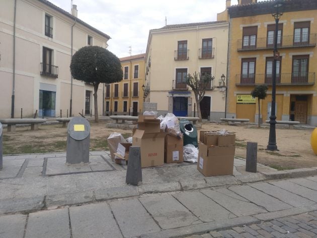 Plaza Teniente Arévalo (Ávila)