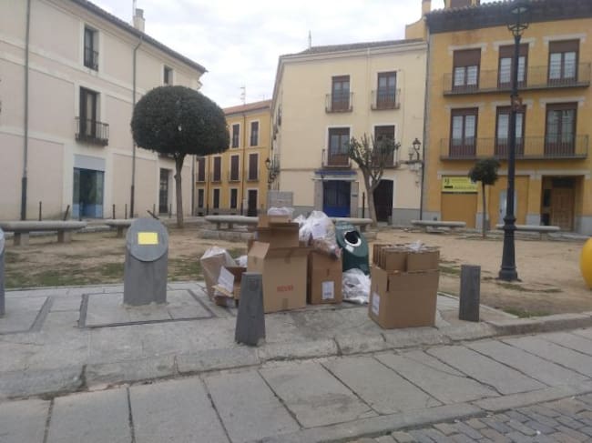 Plaza Teniente Arévalo (Ávila)