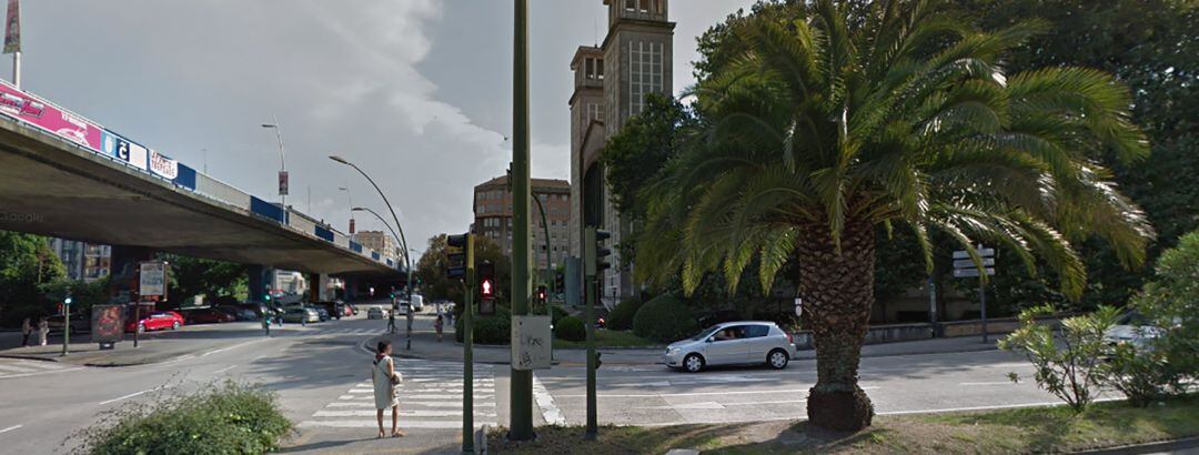 Cruce de San Pedro de Mezonzo, A Coruña