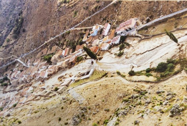 El río Gaznata arrasó todo a su paso por el centro del pueblo