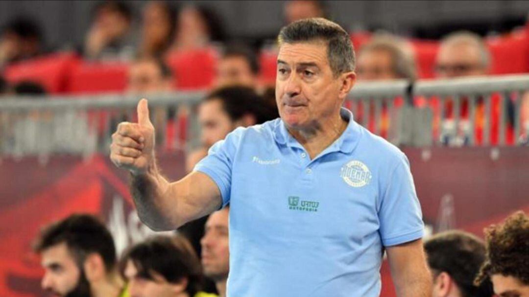 Manolo Cadenas ha analizado el presente del balonmano