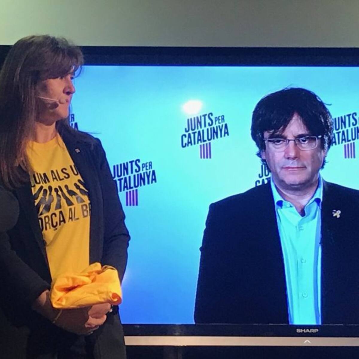 Lo que tiene que estudiar el juez sobre la candidatura europea de Puigdemont