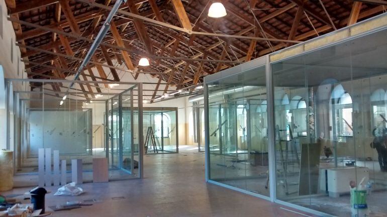 Imatge d'arxiu de la 3a planta de l'EOI de Tarragona