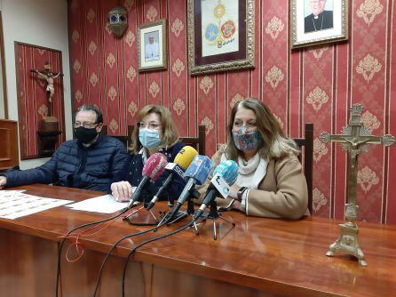 Presentación de la tradicional actividad en torno a la Lotería de Navidad