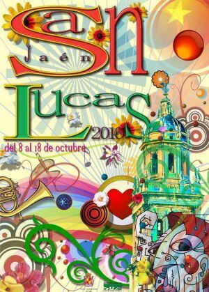 Cartel oficial de la feria de San Lucas 2016.