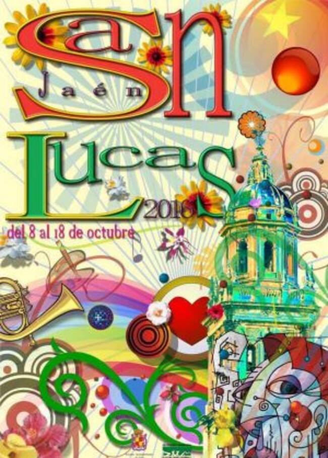 Cartel oficial de la feria de San Lucas 2016.