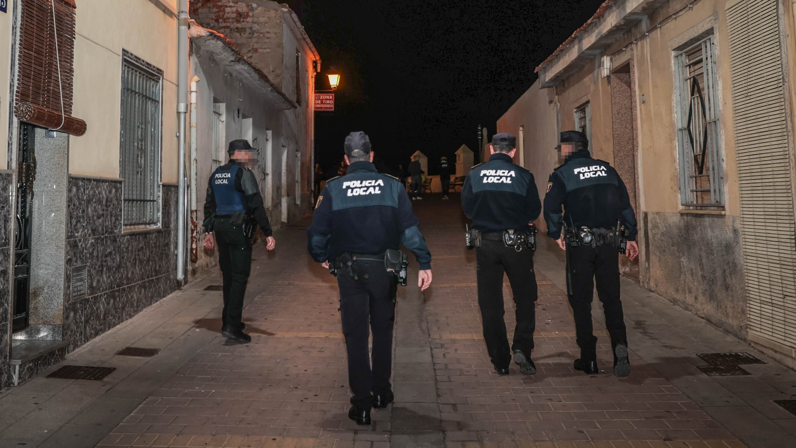 Agentes de la Policía Local de Petrer