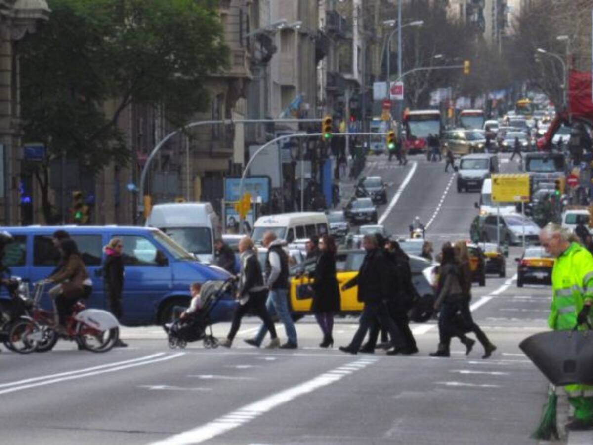 Barcelona recupera el dia sense cotxes