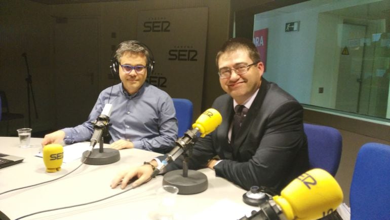 El concejal Carlos Sánchez Mato en Radio Madrid