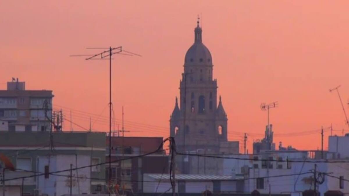 El amanecer murciano