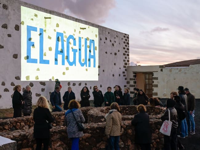 Inauguración de la 15ª Muestra de Cine de Lanzarote.