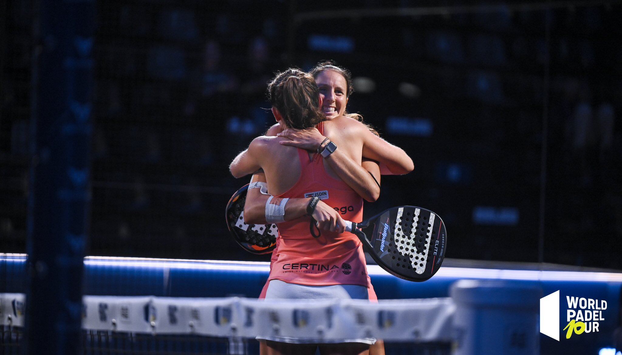 La parella Triay-Ortega ja és a semifinals de l'Open de Finlàndia.