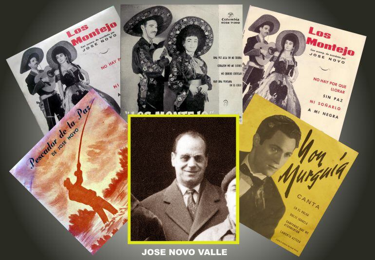 JOSÉ NOVO Y ALGUNO DE SUS DISCOS