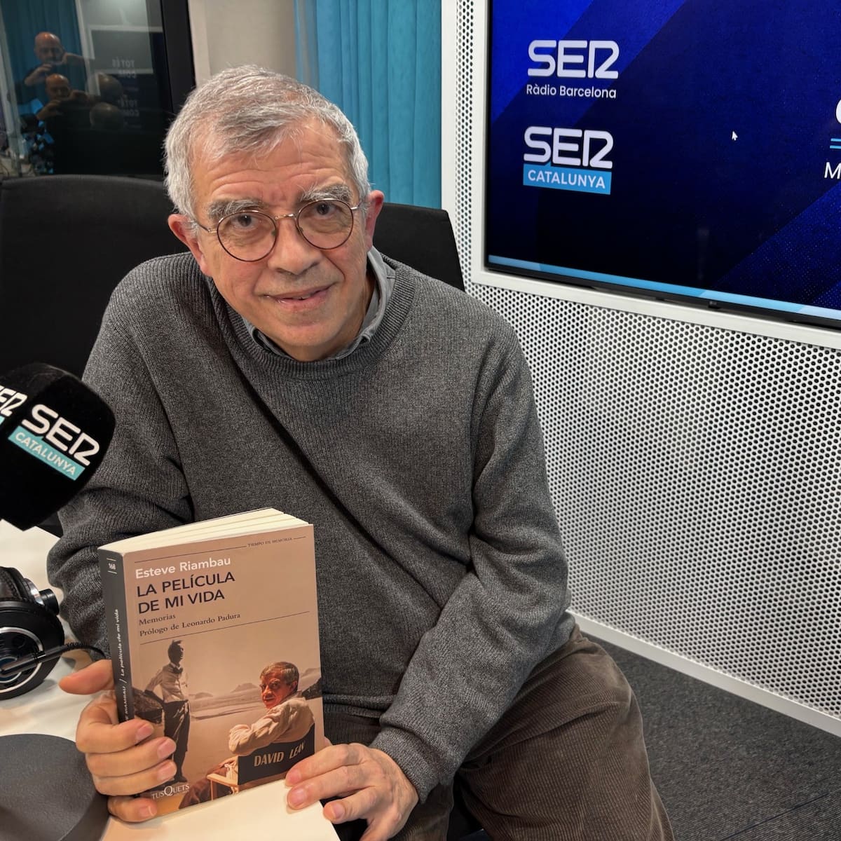 Esteve Riambau: "Hagués donat qualsevol cosa per entrevistar Orson Welles"