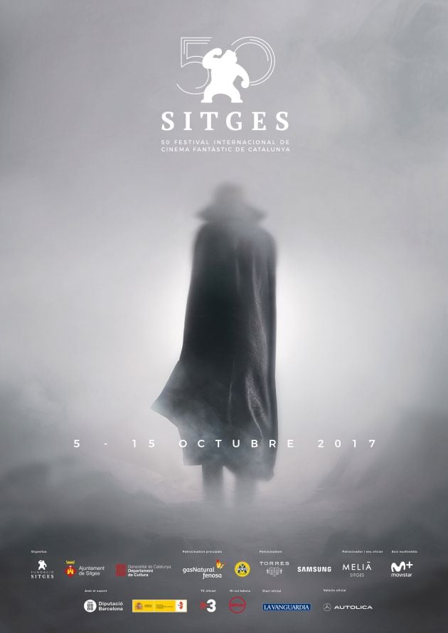 Cartel de la edición número 50 del Festival de Sitges.