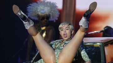 Lo de 2013: el año en el Miley Cyrus grabó el videoclip de 'Wrecking Ball'