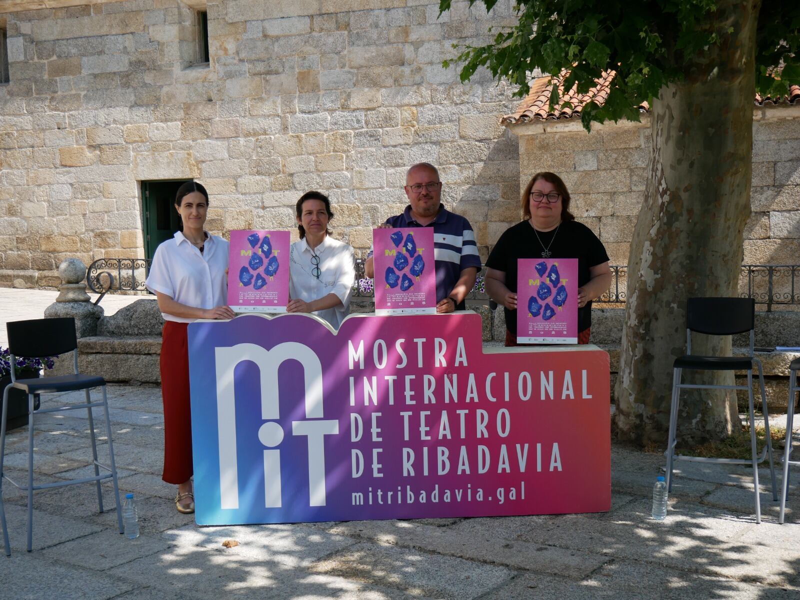 Presentación da nova imaxe da MIT de Ribadavia.