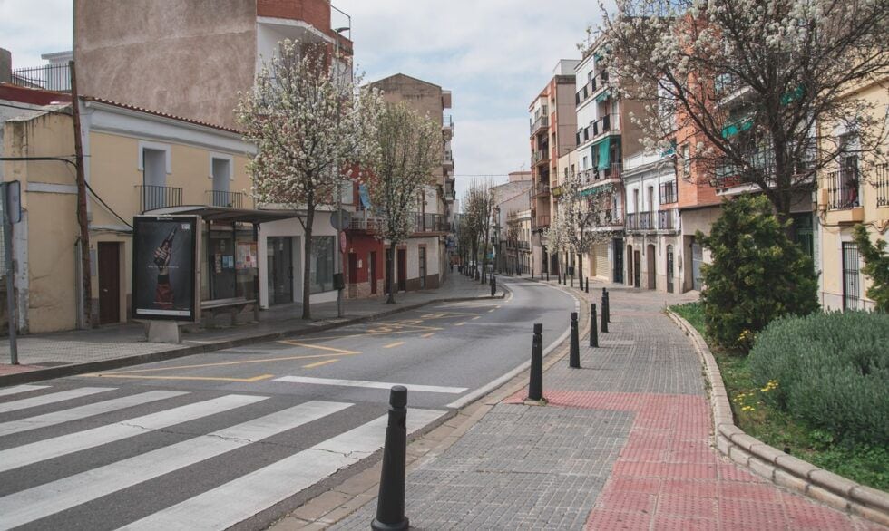 Calle Almendralejo