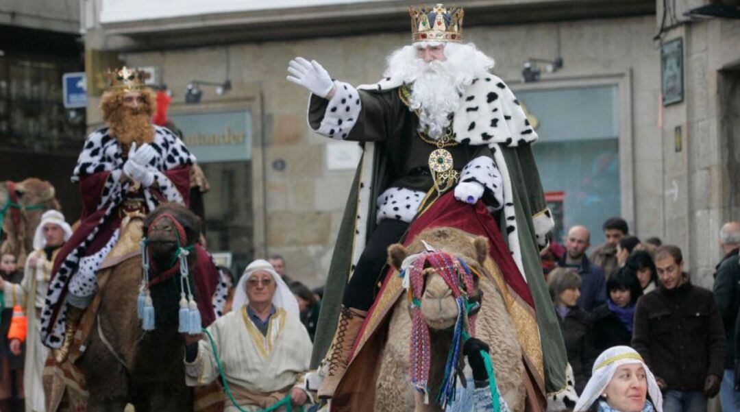 Llegada de los Reyes Magos