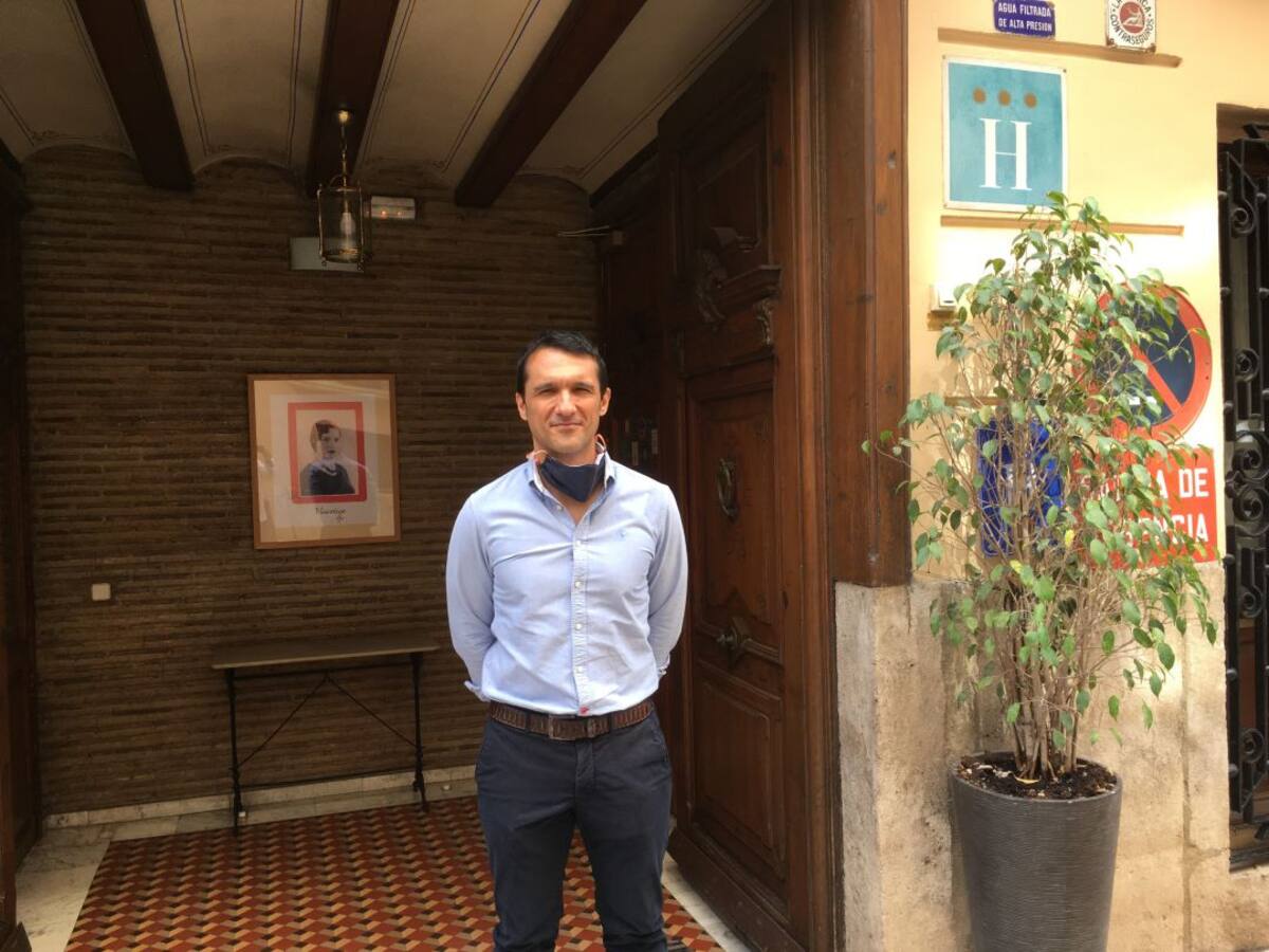 Emilio Pinedo, Director Hoteles Ad Hoc