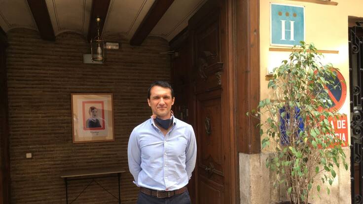 Emilio Pinedo, Director Hoteles Ad Hoc