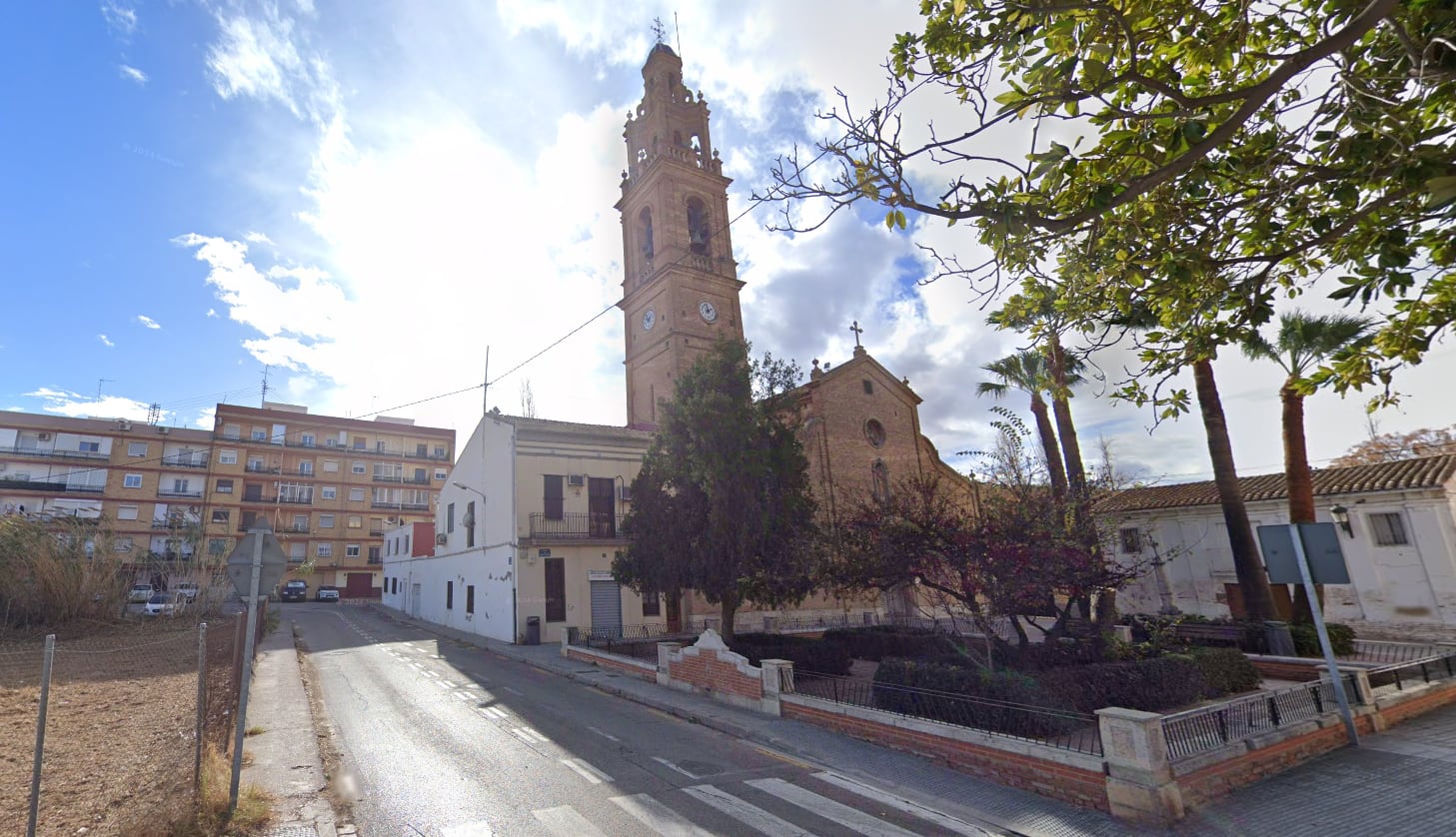 Iglesia en la Fuente de San Luis