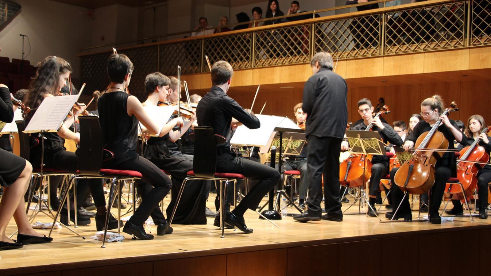 Una de les edicions anteriors del Concert de Santa Cecília