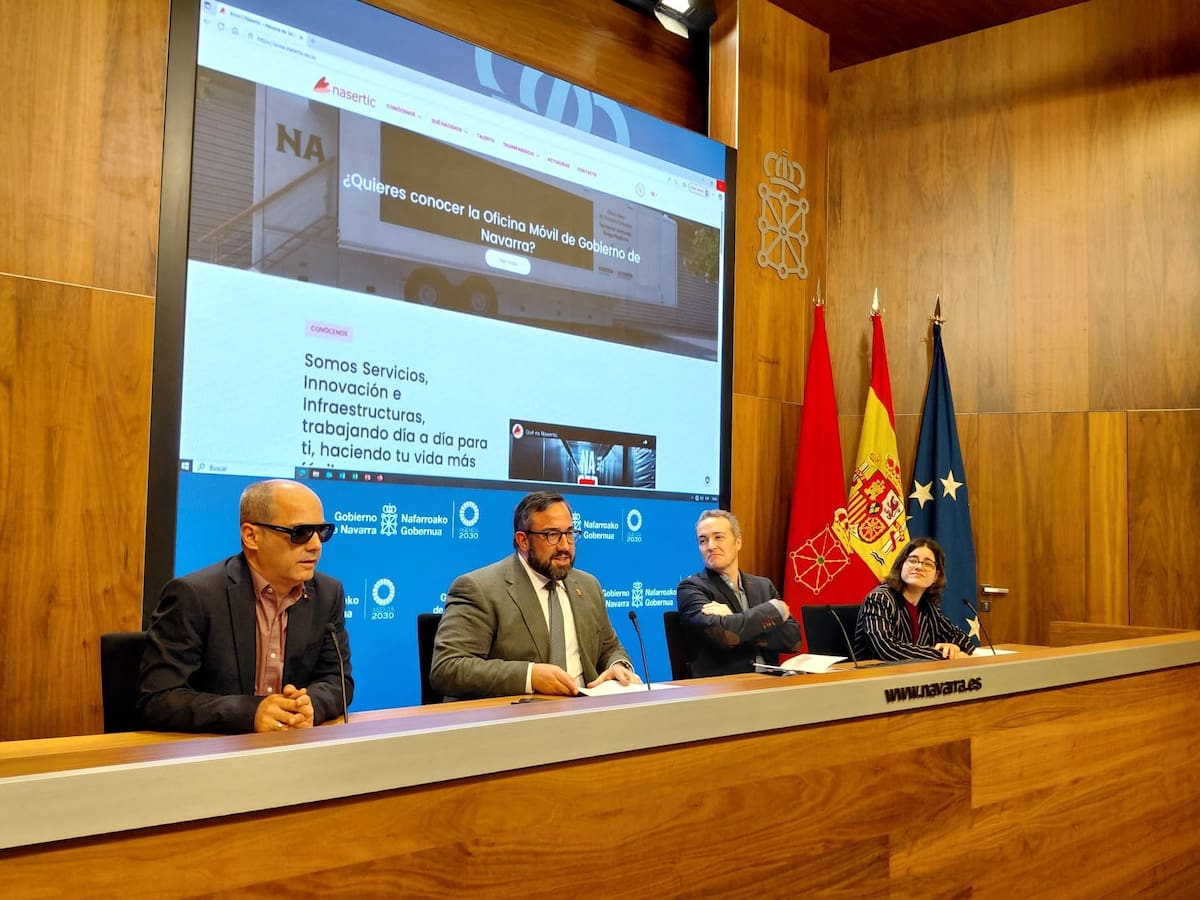 La renovada web de Nasertic, la primera de Navarra con estándares integrales de accesibilidad