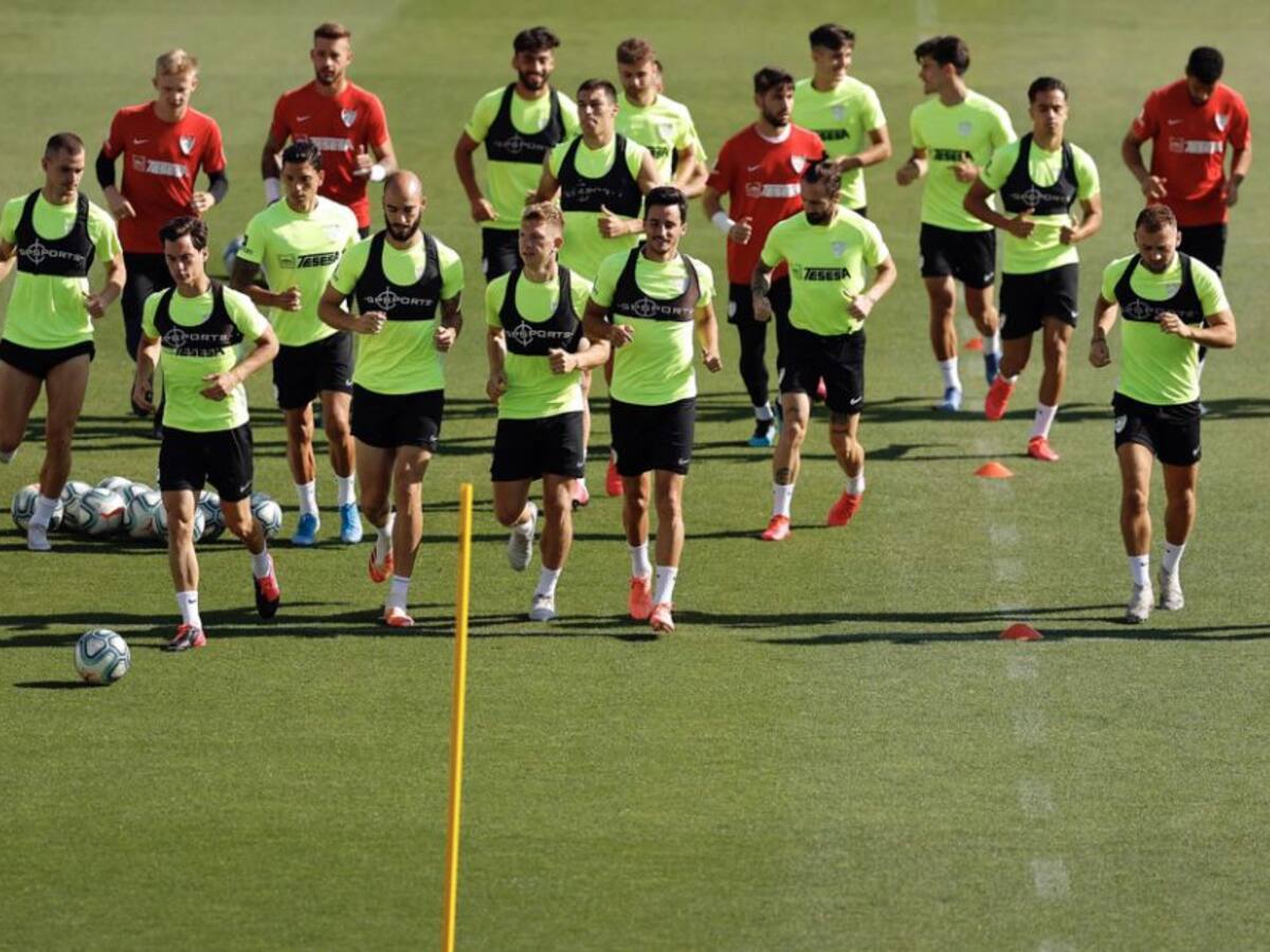 El balón vuelva a rodar en la Rosaleda: Málaga-Huesca