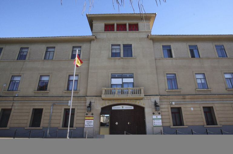 Imagen de archivo del Cuartel Sancho Ramírez de Huesca 