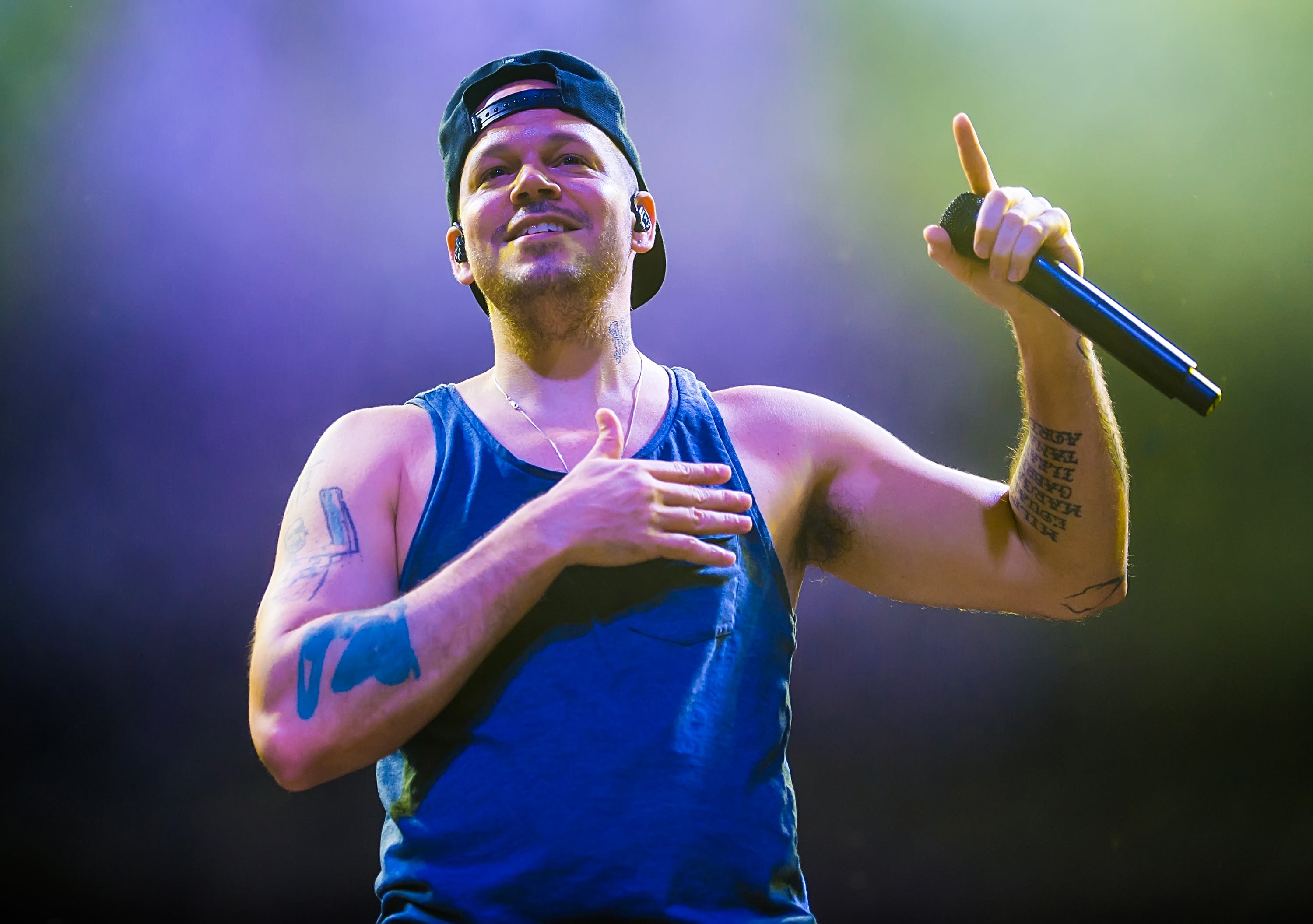 Residente en un concierto en Philadelphia (Estados Unidos) en 2018