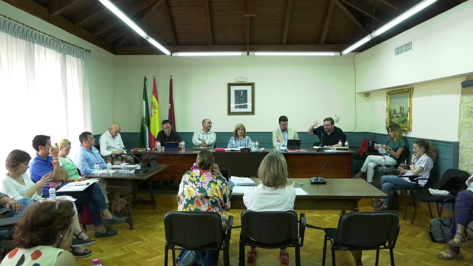 Pleno del Ayuntamiento de Úbeda