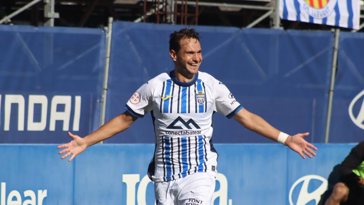 Entrevista con David Rodríguez, jugador del Atlético Baleares