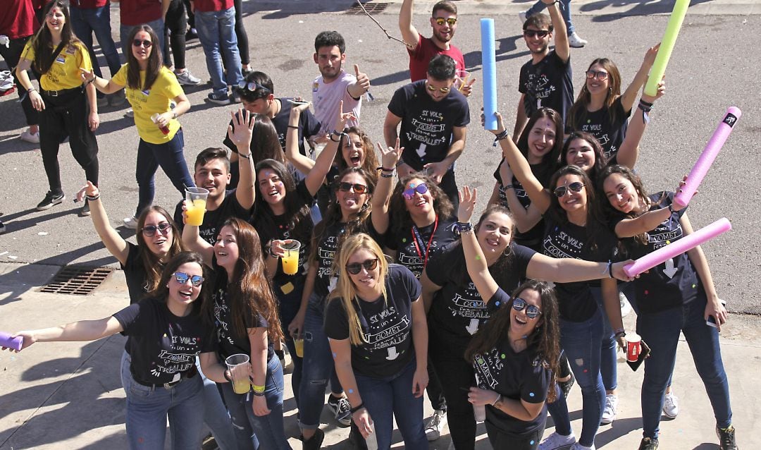 Fiesta de las paellas de la UJI