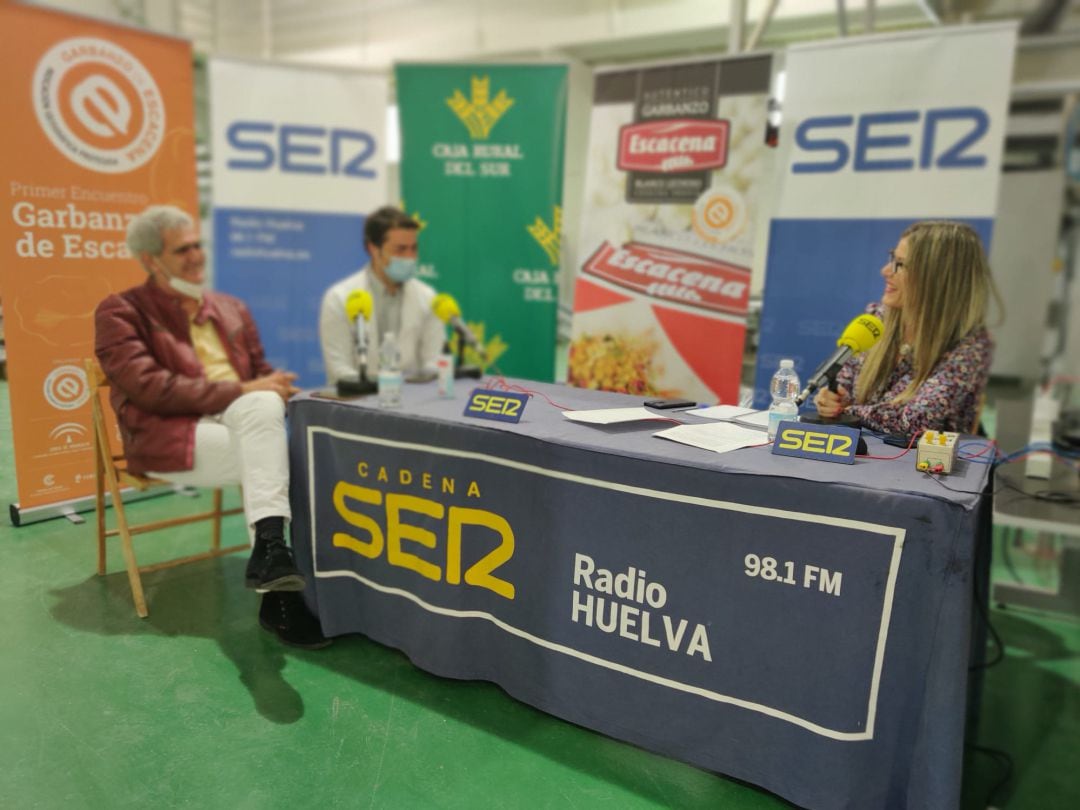 &quot;Hoy por Hoy Huelva&quot; en directo desde la Cooperativa Campo de Tejada en Escacena del Campo (Huelva)